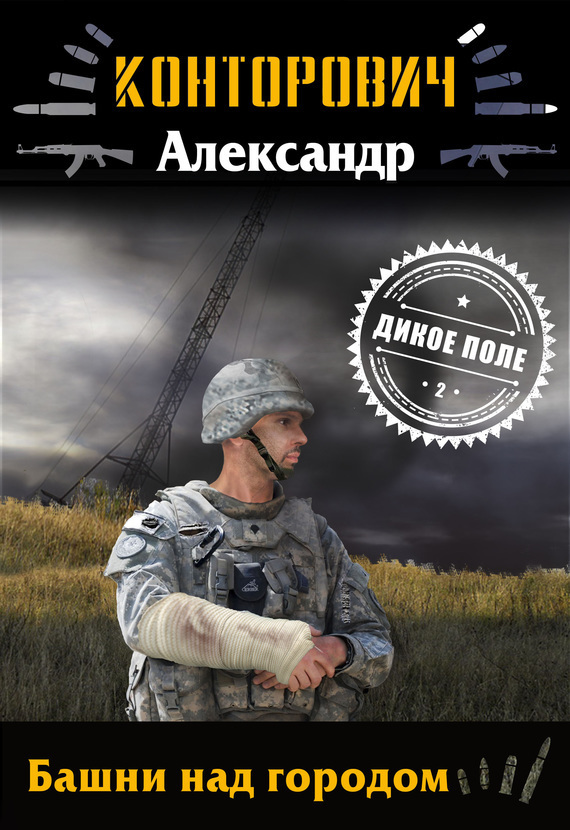 Обложка книги Башни над городом