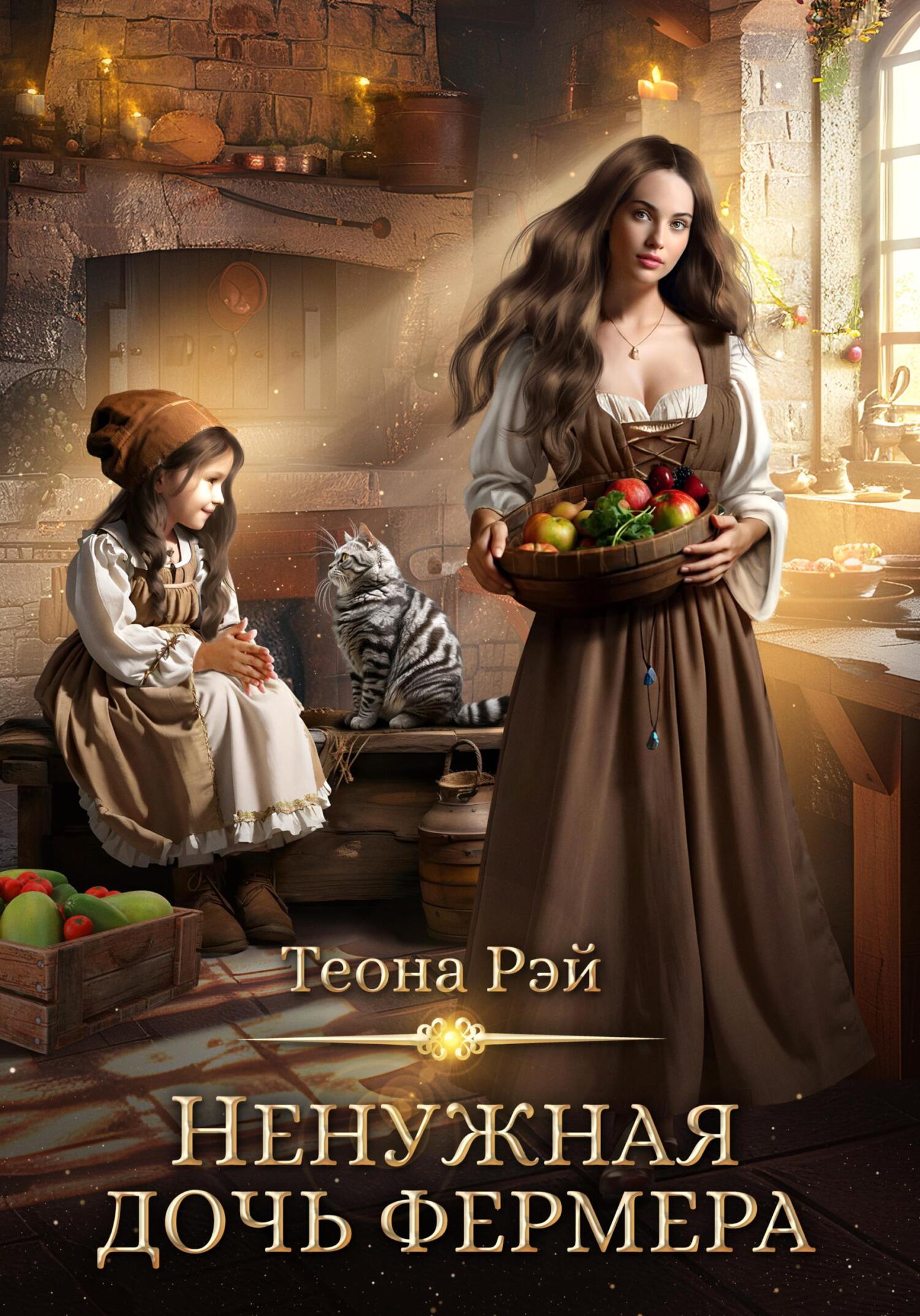 Обложка книги Ненужная дочь фермера