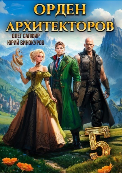 Обложка книги Орден Архитекторов 5 (СИ)