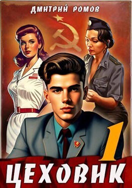Обложка книги Цеховик. Книга 1. Отрицание (СИ)